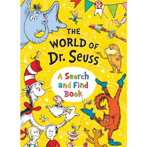 The World of Dr. Seuss: A Search and Find Book