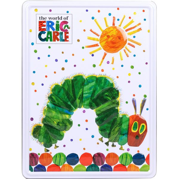 THE WORLD OF ERIC CARLE HAPPY TIN