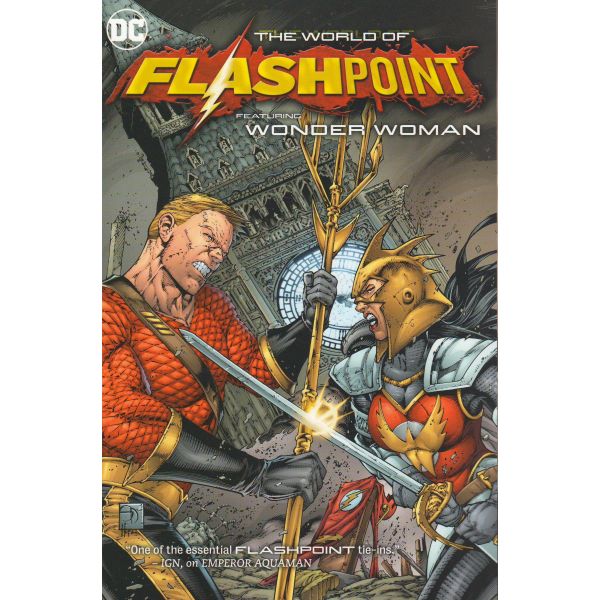 THE WORLD OF FLASHPOINT FEATURING WONDER WOMAN