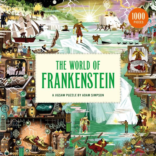 The World of Frankenstein. A 1000-piece Jigsaw Puzzle