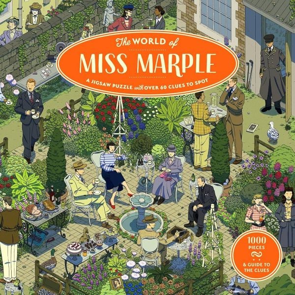 The World of Miss Marple. A 1000-piece Jigsaw Puzzle