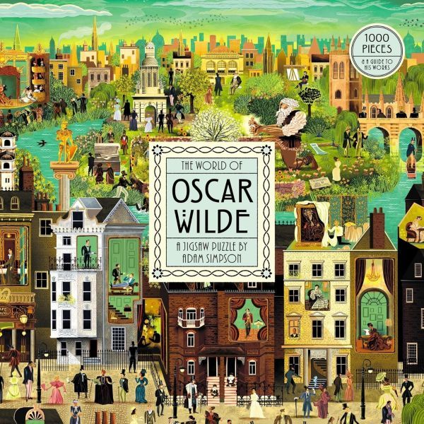 The World of Oscar Wilde. A 1000 Piece Puzzle