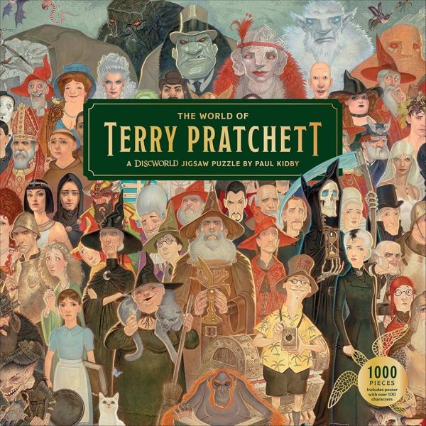 The World of Terry Pratchett. A 1000-piece Jigsaw Puzzle