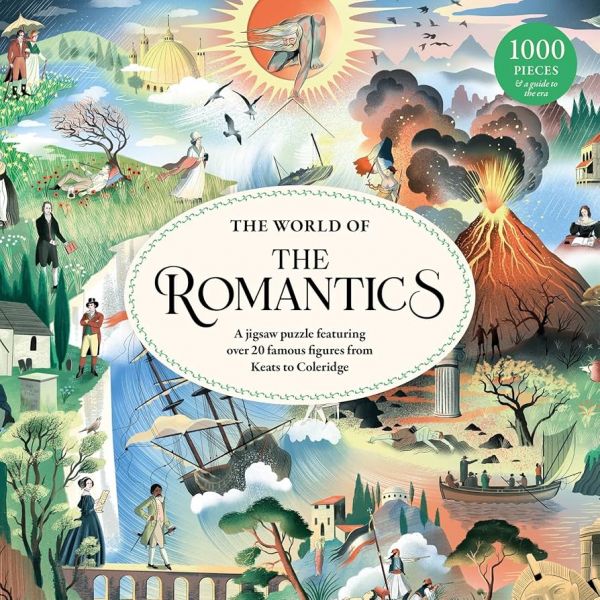 The World of the Romantics. A 1000-piece Jigsaw Puzzle