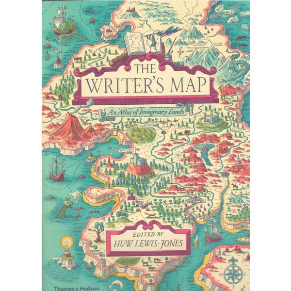 THE WRITER`S MAP: An Atlas of Imaginary Lands