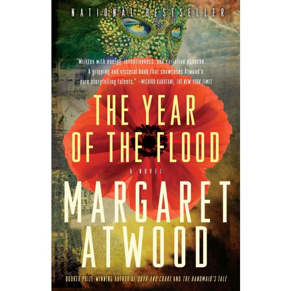 THE YEAR OF THE FLOOD. “Maddaddam“, Book 2