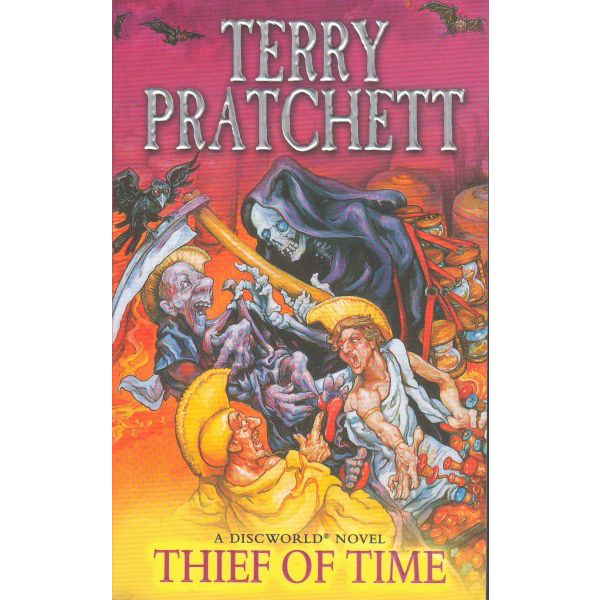 THIEF OF TIME. “Discworld Novels“, Part 26