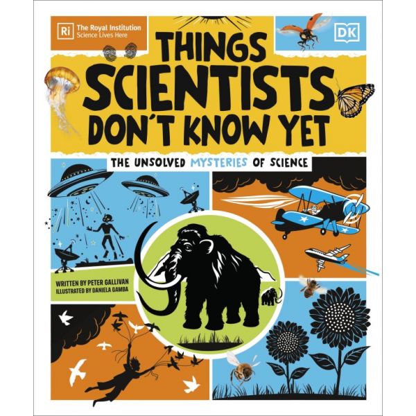 Things Scientists Don`t Know Yet