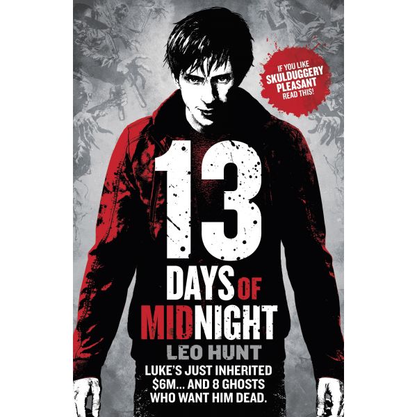 THIRTEEN DAYS OF MIDNIGHT