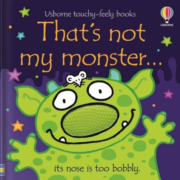 THAT`S NOT MY MONSTER...