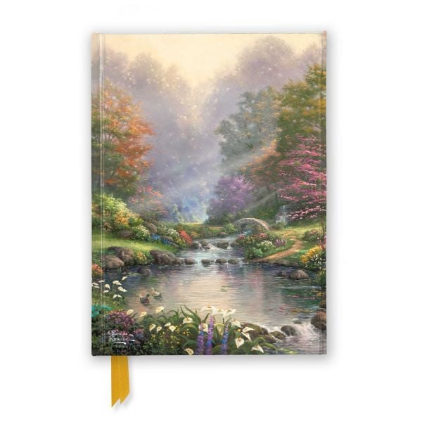 THOMAS KINKADE STUDIOS: Reflections of Faith - Foiled Journal