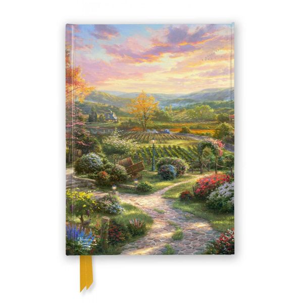 Thomas Kinkade Studios: Wine Country Living (Foiled Journal)