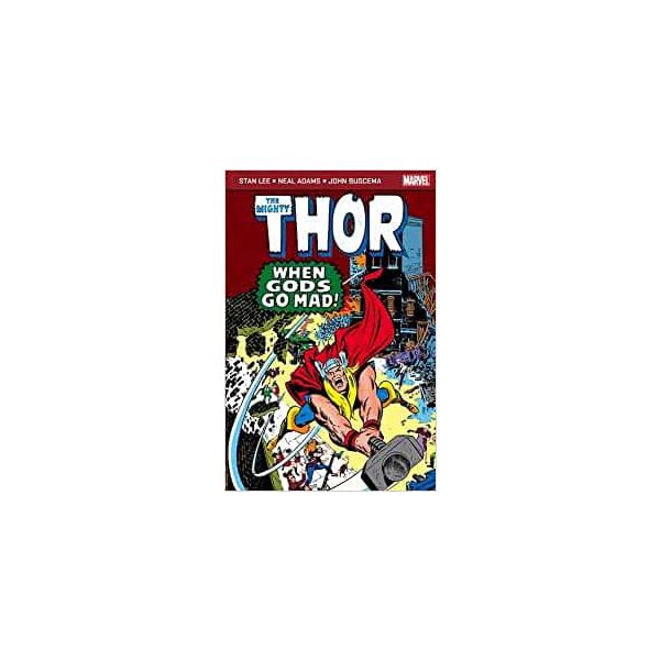 THE MIGHTY THOR: When Gods Go Mad