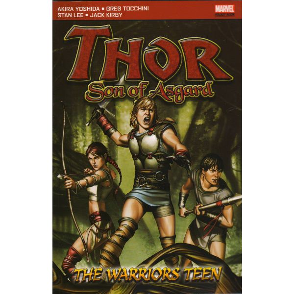 THOR SON OF ASGARD: The Warriors Teen