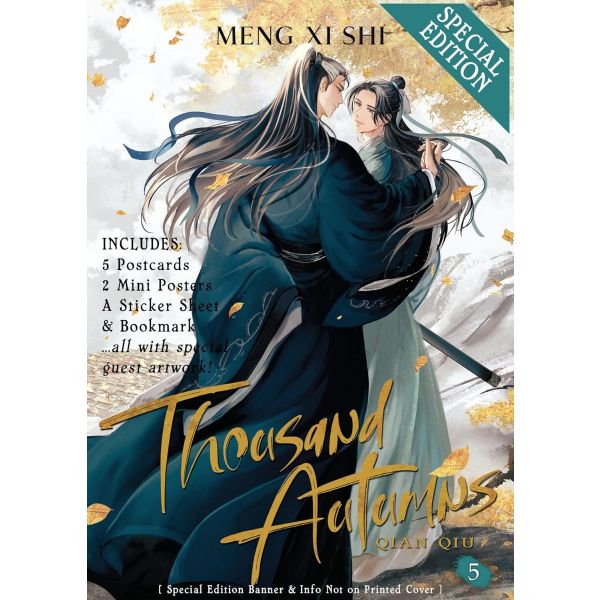 Thousand Autumns: Qian Qiu, Vol. 5. (Special Edition)