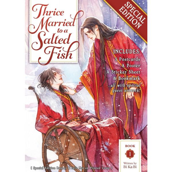 Thrice Married to a Salted Fish, Vol. 1 (Special Edition Novel)