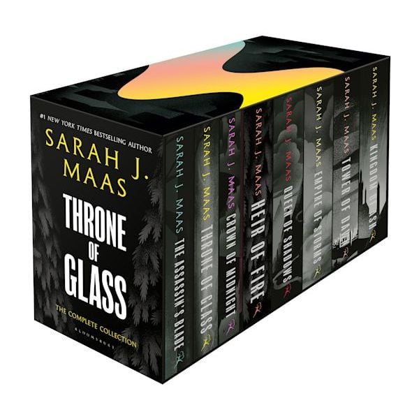 THRONE OF GLASS BOX SET Paperback Box Set (8 books)