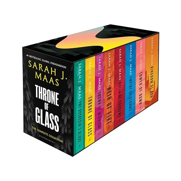 THRONE OF GLASS BOX SET Paperback Box Set (8 books)