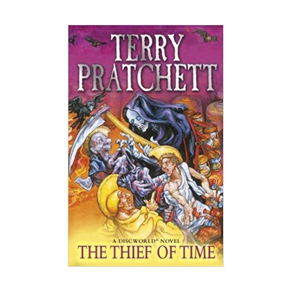 THIEF OF TIME: Discworld Novel 26