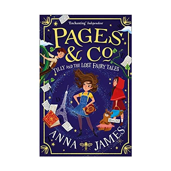 TILLY AND THE LOST FAIRY TALES. “Pages & Co.“, Book 2