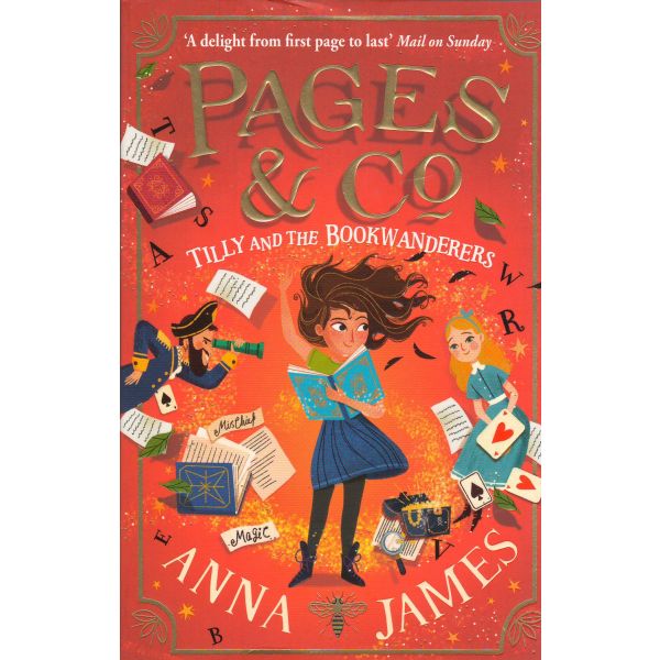 TILLY AND THE BOOKWANDERERS. “Pages & Co.“, Book 1