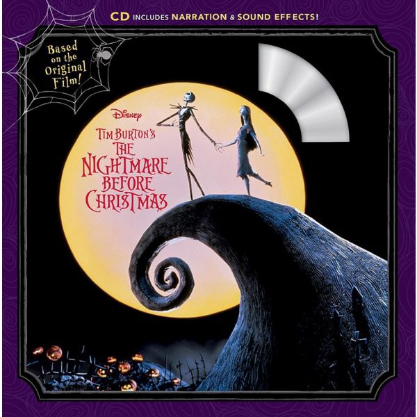 TIM BURTON`S THE NIGHTMARE BEFORE CHRISTMAS: Read-Along Storybook and CD