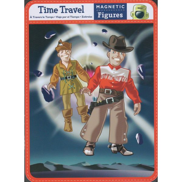 TIME TRAVEL MAGNETIC FIGURES