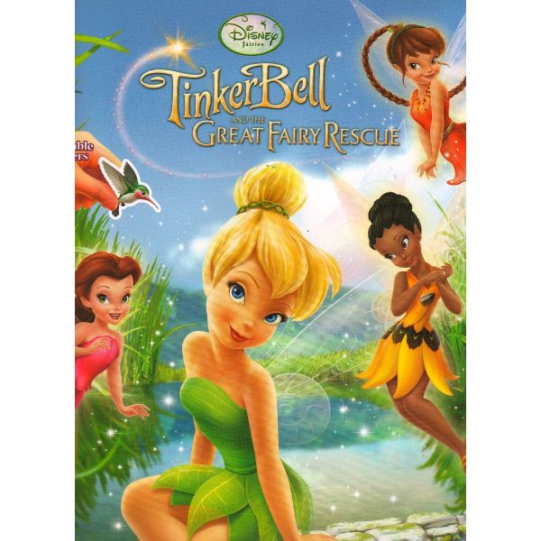 TINKER BELL AND THE GREAT FAIRY RESCUE. “Disney Fairies“