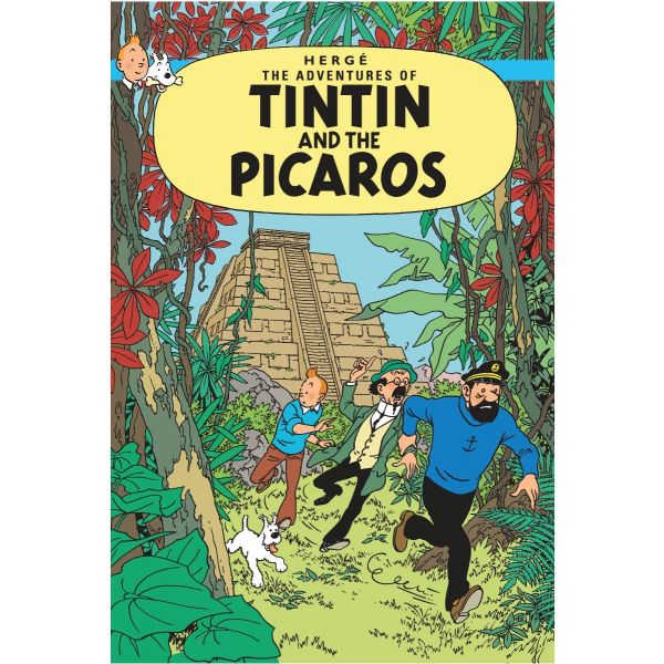 TINTIN AND THE PICAROS