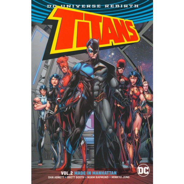 TITANS: Made in Manhattan, Volume 2