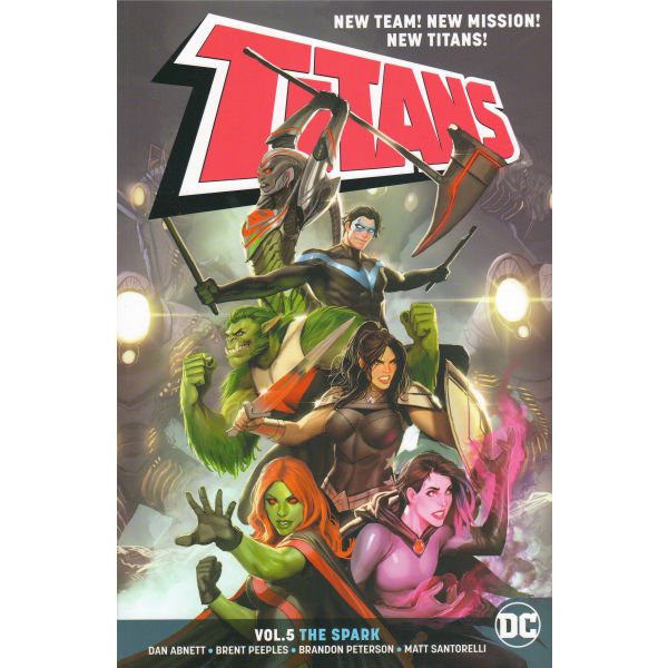 TITANS: The Spark, Volume 5