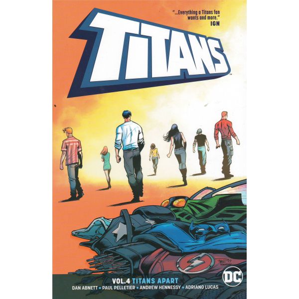 TITANS: Titans Apart, Volume 4