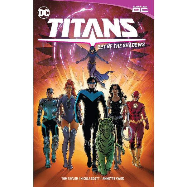 Titans Vol. 1: Out of the Shadows