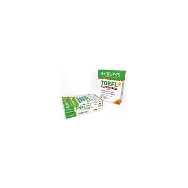 BARRON`S TOEFL IBT SUPERPACK, 4th Edition