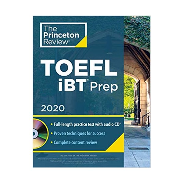 PRINCETON REVIEW TOEFL IBT PREP