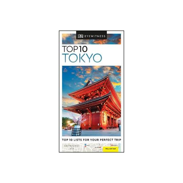 TOP 10 TOKYO. “DK Eyewitness Travel Guide“