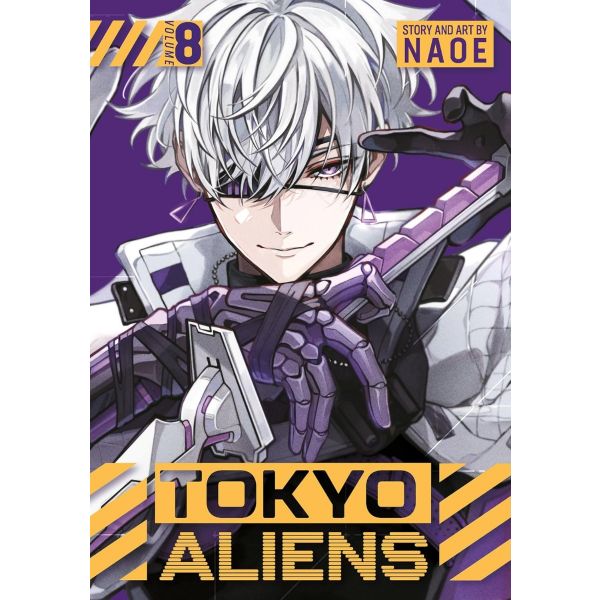Tokyo Aliens, Vol. 08