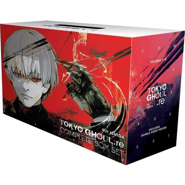 TOKYO GHOUL COMPLETE BOX SET, Includes vols, 1-16