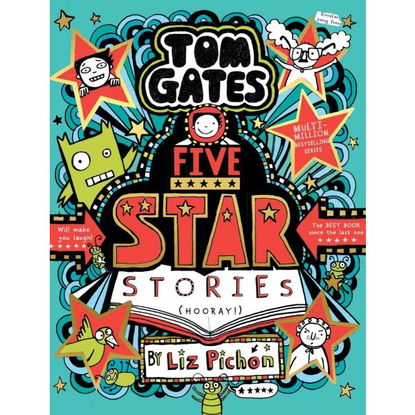 Tom Gates 21: Five Star Stories (Hooray!)