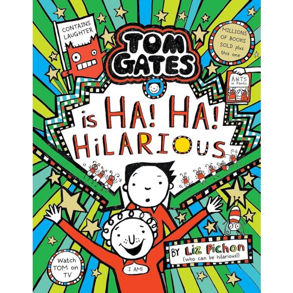 Tom Gates 23: Ha! Ha! Hilarious (Hardback)