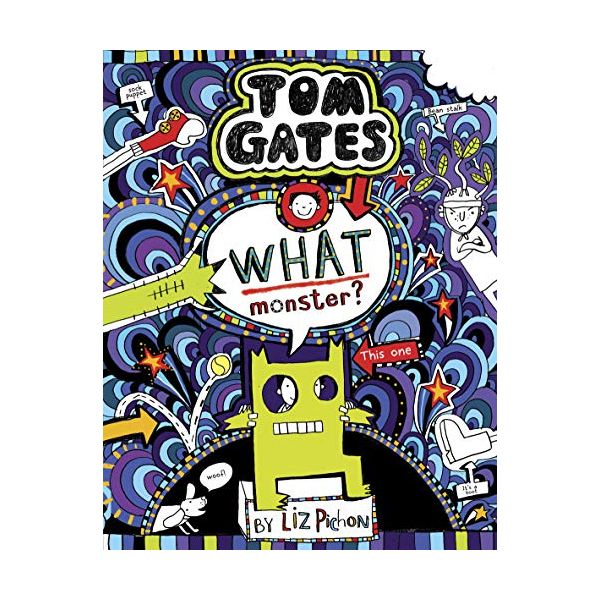 TOM GATES: WHAT MONSTER?