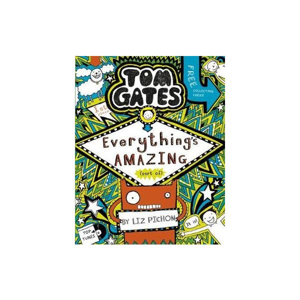 TOM GATES: EVERYTHING`S AMAZING (SORT OF)