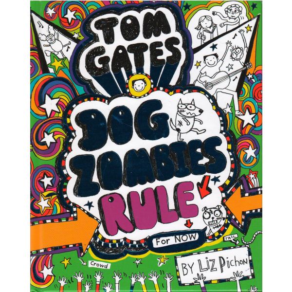 TOM GATES: DOGZOMBIES RULE (FOR NOW)