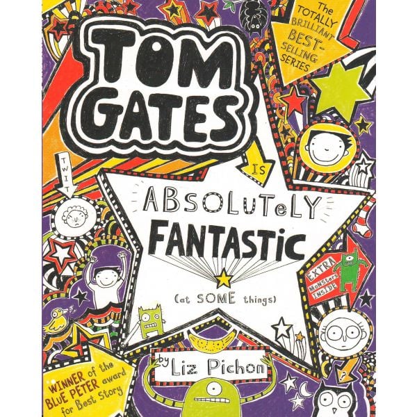 TOM GATES IS ABSOLUTELY FANTASTIC (AT SOME THING