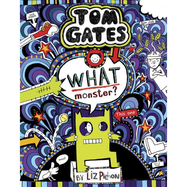 TOM GATES: WHAT MONSTER?