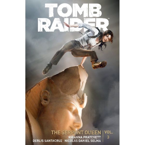 TOMB RAIDER VOLUME 3: Queen of Serpents