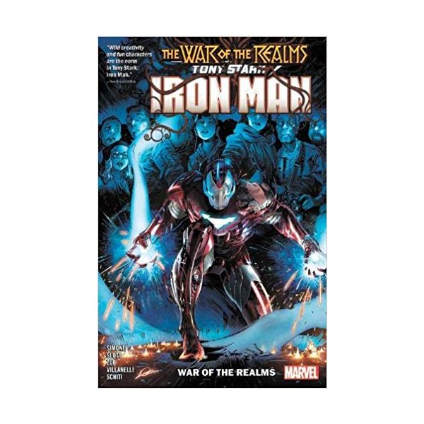 TONY STARK: Iron Man, Volume 3