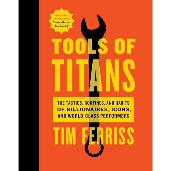 TOOLS OF TITANS (US edition)
