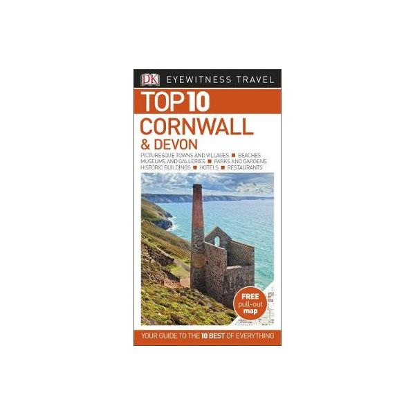 TOP 10 CORNWALL & DEVON. “DK Eyewitness Travel Guide“