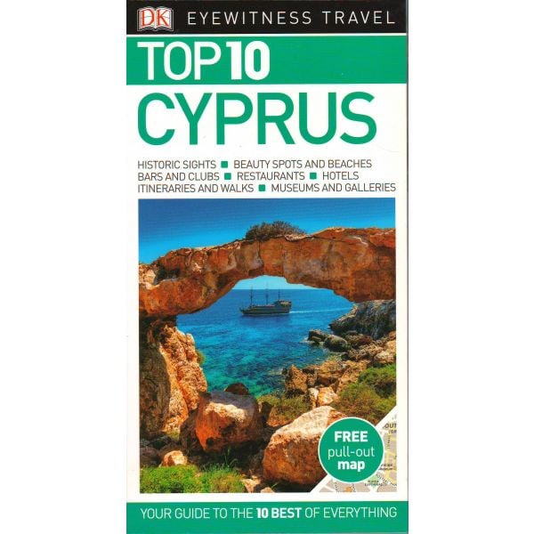 TOP 10 CYPRUS. “DK Eyewitness Travel Guide“